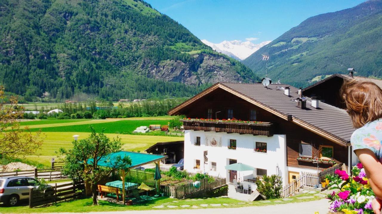 Lahnerhof Villa Sand in Taufers Exteriör bild